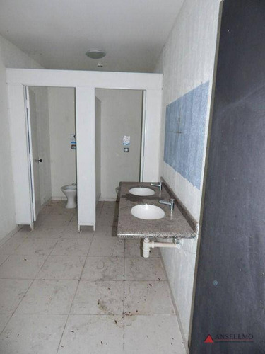 Imagem 13 de 14 de Salão Para Alugar, 492 M² Por R$ 15.000,00/mês - Centro - São Bernardo Do Campo/sp - Sl0443