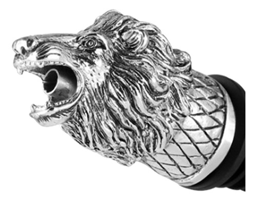 Cabeza De Animal De Aleación De Zinc, Tapón De León