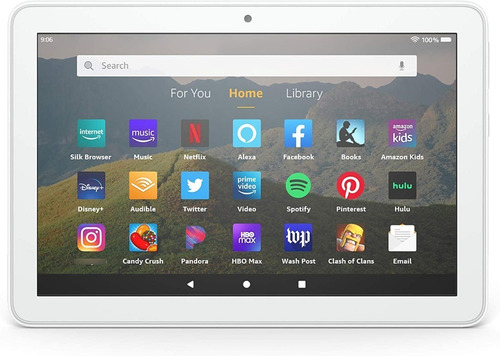 Tablet  Amazon Fire HD 8 2020 KFONWI 8" 32GB white y 2GB de memoria RAM