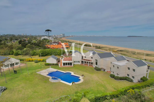 Venta Casa Mansion Primera Linea Frente Al Mar