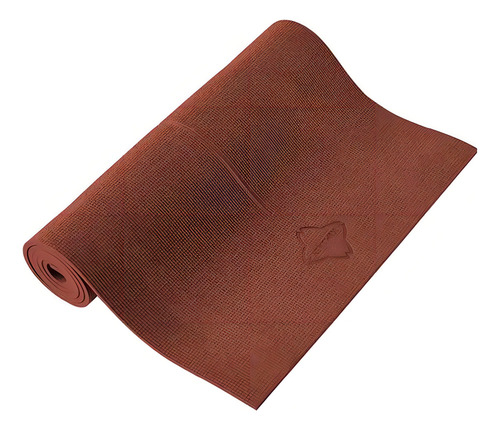 Yoga Mat 8mm Com Alça O Mais Confortável 1,73 X 0,61 Cor Marrom