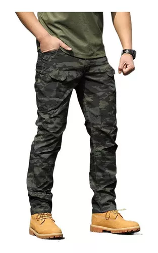 Comprar Pantalones militares de camuflaje para hombre, pantalones de  combate tácticos impermeables, CP Camo, pantalones militares de senderismo  con múltiples bolsillos