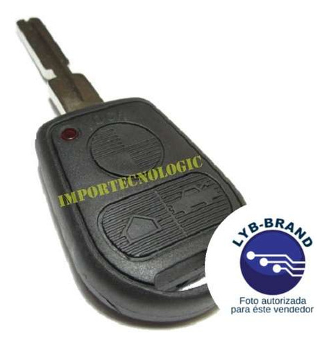 Carcasa Llave Alarma Para Bmw E46 1999 325i 540i 1998 528i