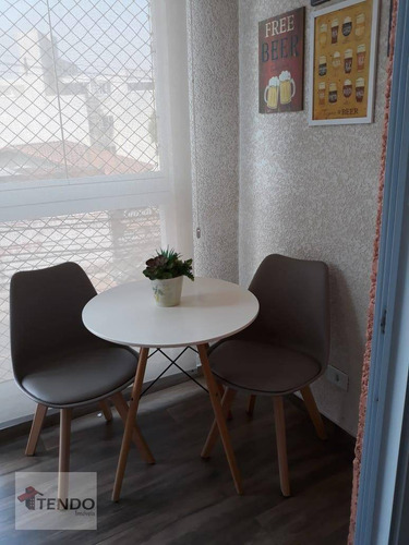 Apartamento Com 3 Dormitórios À Venda, 88 M² Por R$ 500.000 - Parque São Vicente - Mauá/sp - Ap2266