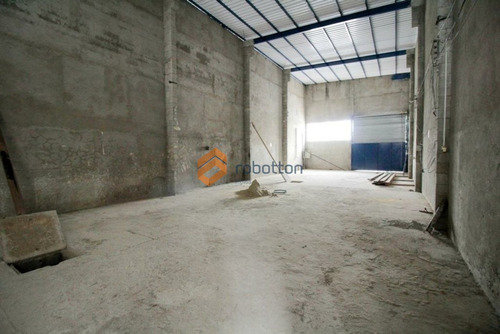 Imagem 2 de 11 de Galpão Para Alugar, 215 M² Por R$ 5.000,00 - Campo Limpo - São Paulo/sp - Rb773