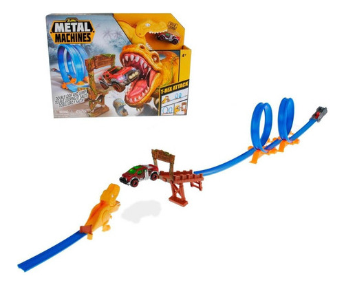 Pista T-rex Metal Machines