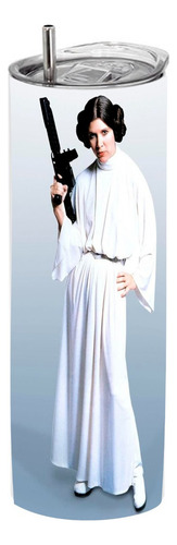 Termo Skinny Café 20 Oz - Star Wars Princesa Leia #02