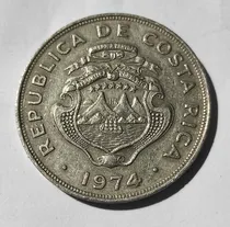 Comprar 1 Colon Costa Rica 1974 Moneda Colección