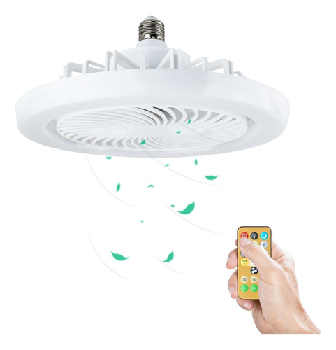 30w Luz Del Ventilador De Techo, Anillo Led, 3000k-6500k