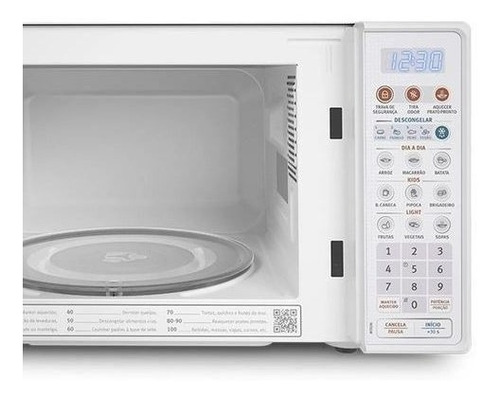 Micro-ondas Electrolux MTO30 branco 20L 127V