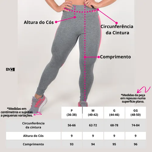 Calça Legging Suplex Cintura Ata - Comprar em marytheo