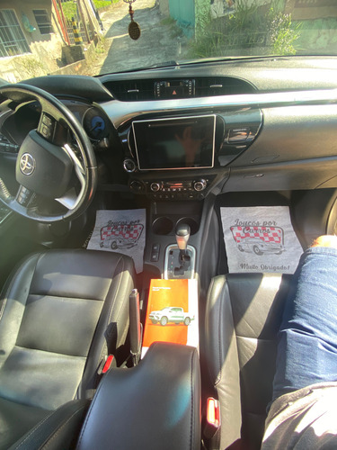 Toyota Hilux 2.8 Tdi Srx Cab. Dupla 4x4 Aut. 4p