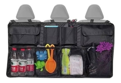 Organizador Bolso Negro Maletas All New Outback