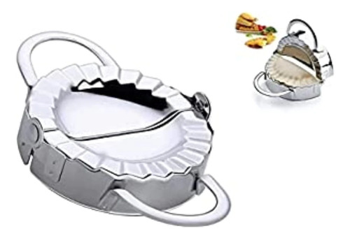 Molde Acero Inox 9,5cms Diámetro Empanadas Bollos Dumplings