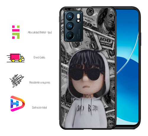 Funda + Extra Para Realme (todos) Juniior H Realme 7 Pro