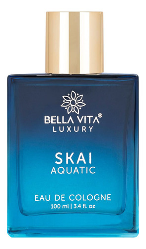 Perfume Bella Vita Skai Aquatic 100ml Unisex