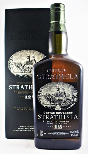 Whisky Strathisla 12 Años Sigle Malt !!! - @rdw