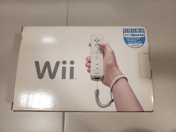 Nintendo Wii Modelo Rvl 001 Usa Original Novoooo Mercadolivre