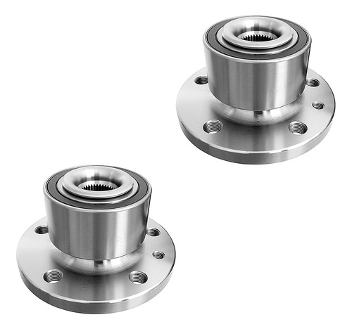 2) Mazas Delanteras Con Abs Tmk S60 L6 3.0l Volvo 2011-2015