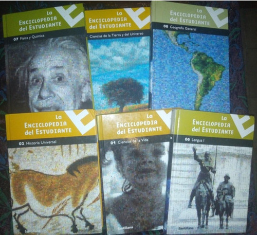 La Enciclopedia Del Estudiante 