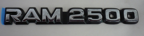 Emblema Dodge Ram 2500 Puerta 1995 2002 Nuevo Original