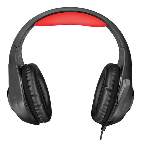 Imagen 4 de 6 de Audífonos Diadema Gamer Trust Gxt 313 Nero Iluminated, Negro