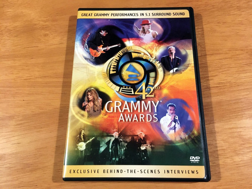 Grammy Awards 2000 Dvd Live Perfomances Ricky Martin Usa