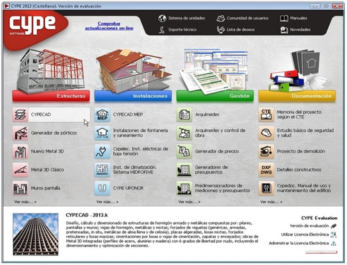 Software D Ingenieria Arquitectura Cypecad 2019 Pro