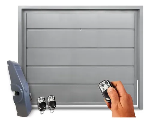 comprar Porton Levadizo Automatico Torsion,  4x4 Chapa 18 