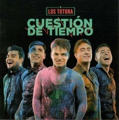 Totora Los - Cuestion De Tiempo  Cd