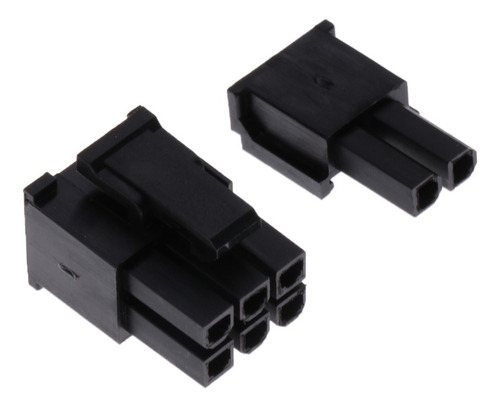 50 Pcs 5557 8 ( 6 + 2 ) Pinos Atx Eps Pci - E Conector + 400