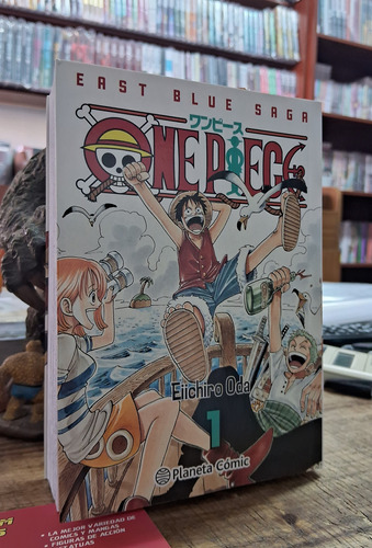 One Piece. Edicion 3 En 1. Tomo 1. Editorial Planeta, España