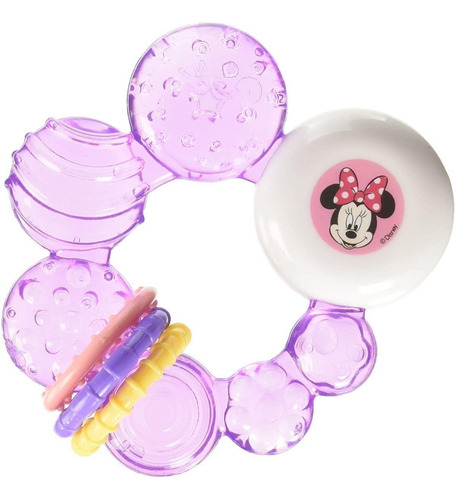 Mordedera Sonaja De Agua Disney Silicon 3m+ Color Minnie