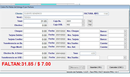 Profit Plus 2k8 Cobro Rapido Igtf