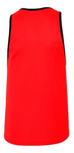 Camiseta Esqueleto Nike Crossover Hombre-rojo