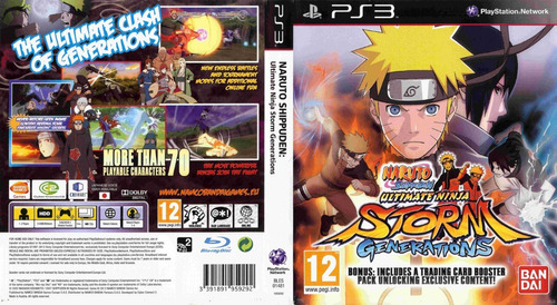 Featured image of post Naruto Ultimate Ninja Storm Generations Ps4 Ultimate ninja