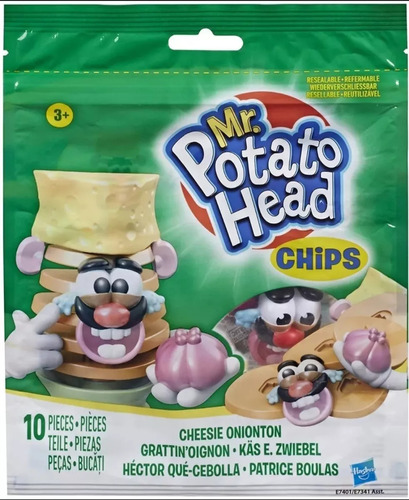 Muñeco Señor Cara De Papa Chips Mr Potato Head Cebolla