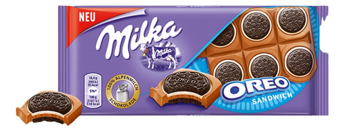 Milka Oreo Sandwich 92gr