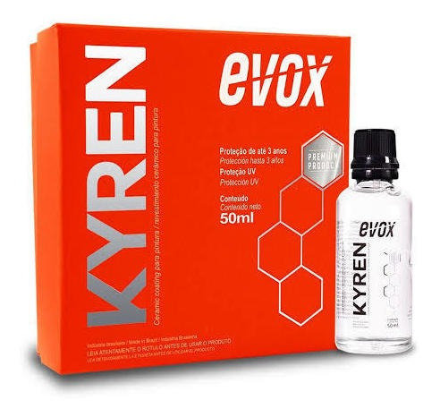 Kyren Tratamiento Cerámico Coating De Pintura Evox 50ml