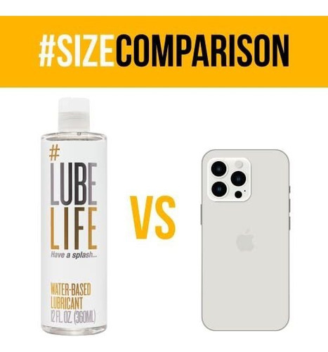 Lubelife Water Based Personal Lubricant For Men And Women, F