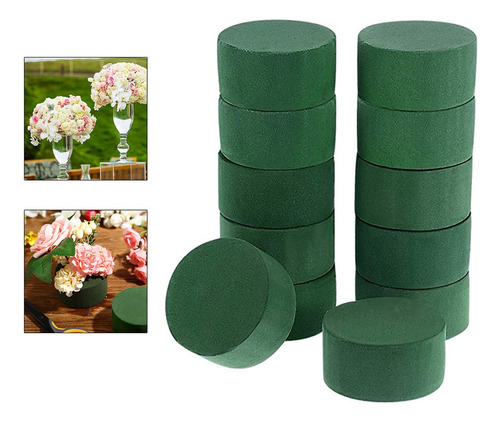 Bloques De Espuma Floral Oasis Ladrillo De Flores Espuma