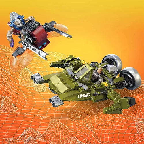 Mega Construx Halo, Batalla de UNSC Scorpion, Juguete de Construcción para  niños a Partir de 8 años : : Juguetes y Juegos