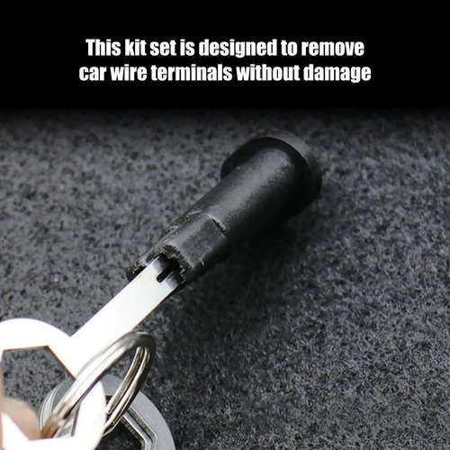 Kit Remove O Extrator Elétrico Terminal Automotivo 36pcs