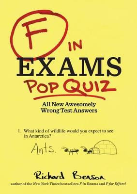 F In Exams: Pop Quiz