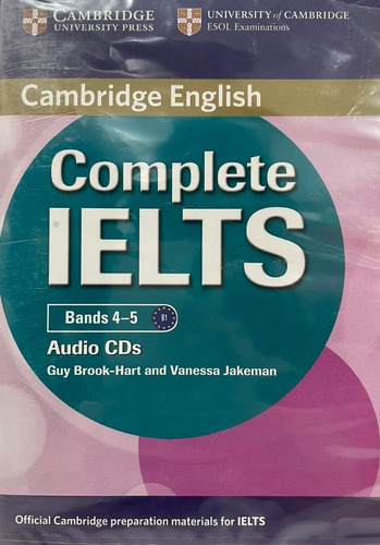 Complete Ielts Audio  Bands 4-5 