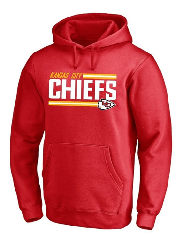 Sudadera Futbol Americano Chiefs Kansas City Team Line 