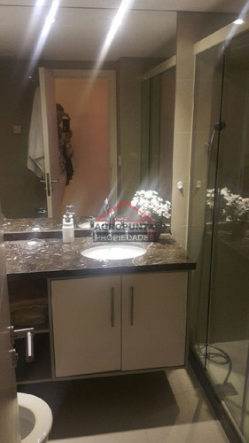 Apartamento En Mansa, 3 Dormitorios *- Ref: 4801