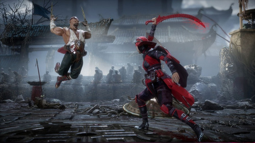 Mortal Kombat 11 Standard Edition Warner Bros Xbox Onefísico