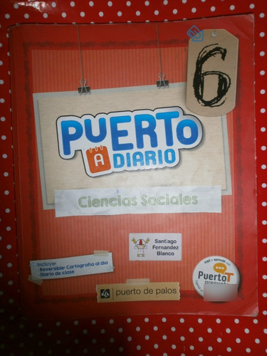 Ciencias Sociales 6 Puerto A Diario Puerto De Palos Exc Est!
