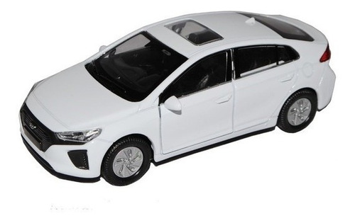 Auto Hyundai Ioniq Escala 1:36 Colección Welly - Del Tomate